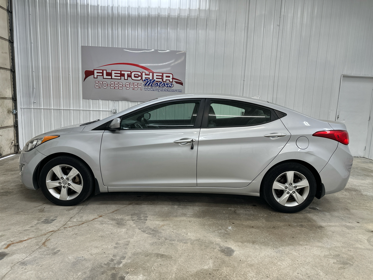 Hyundai Elantra 4dr Sdn Auto GLS PZEV (Alabama Plant) 2012 Hyundai Elantra 4dr Sdn Auto GLS PZEV (Alabama Plant) 2012