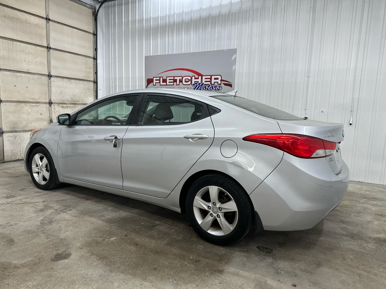 Hyundai Elantra 4dr Sdn Auto GLS PZEV (Alabama Plant) 2012 Hyundai Elantra 4dr Sdn Auto GLS PZEV (Alabama Plant) 2012