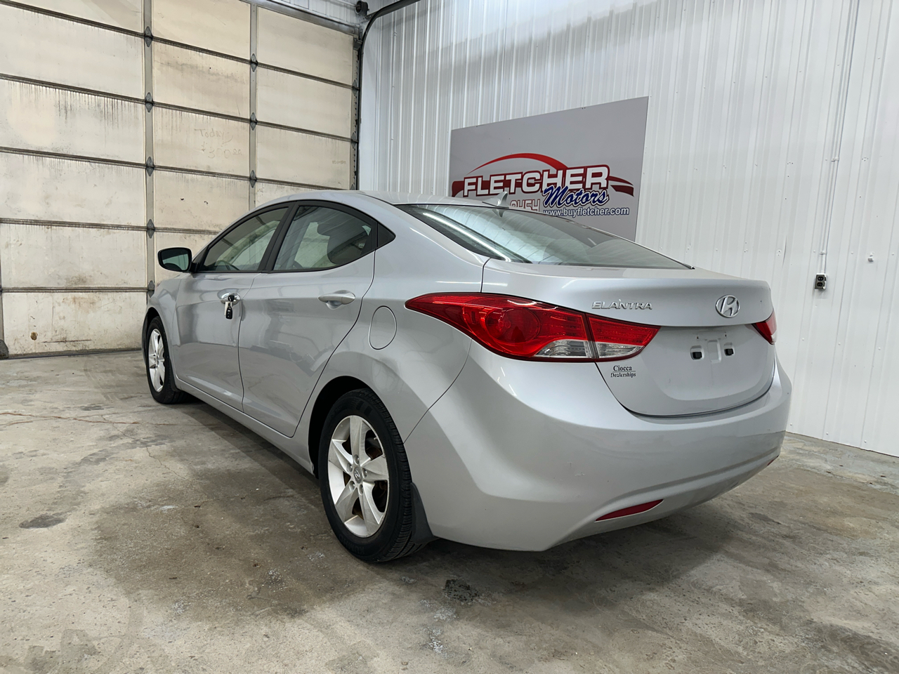 Hyundai Elantra 4dr Sdn Auto GLS PZEV (Alabama Plant) 2012 Hyundai Elantra 4dr Sdn Auto GLS PZEV (Alabama Plant) 2012