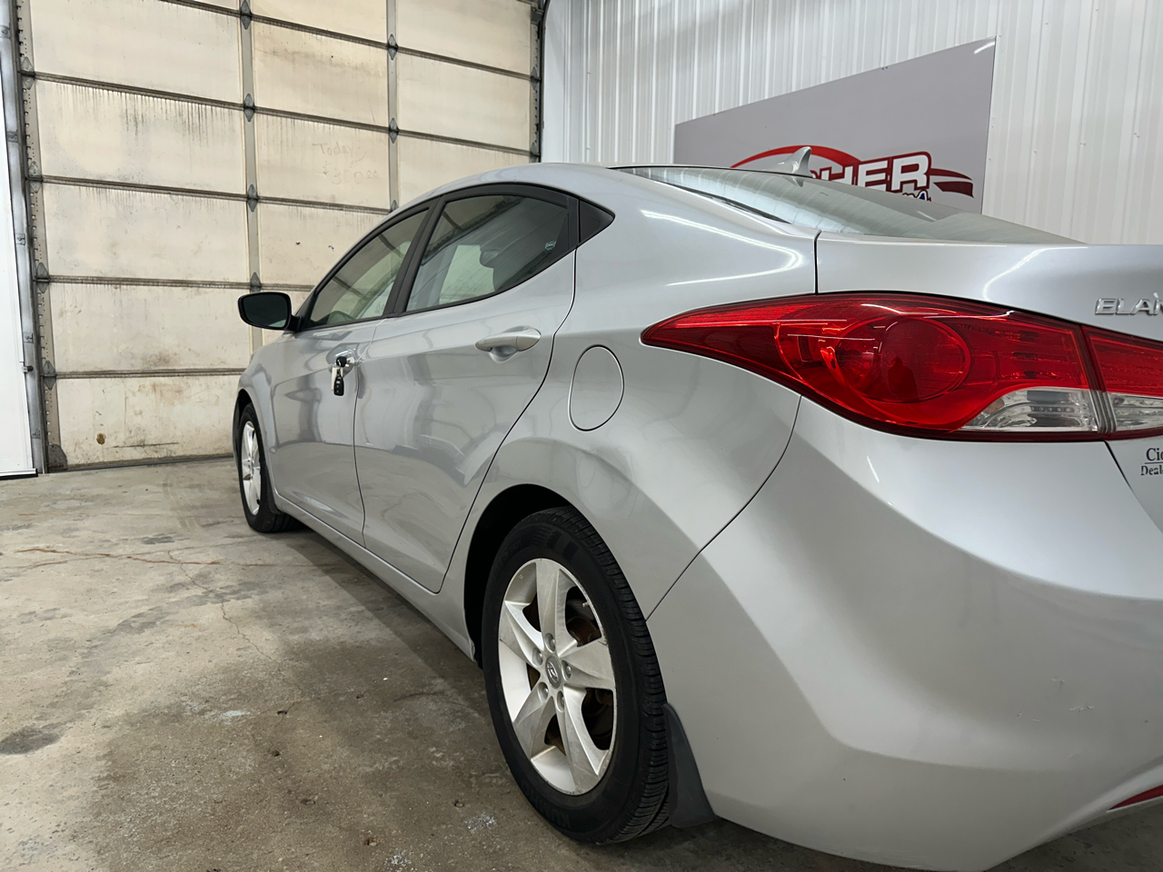Hyundai Elantra 4dr Sdn Auto GLS PZEV (Alabama Plant) 2012 Hyundai Elantra 4dr Sdn Auto GLS PZEV (Alabama Plant) 2012