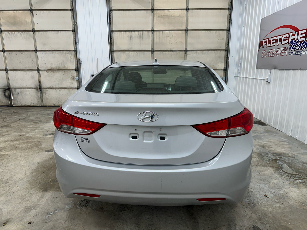 Hyundai Elantra 4dr Sdn Auto GLS PZEV (Alabama Plant) 2012 Hyundai Elantra 4dr Sdn Auto GLS PZEV (Alabama Plant) 2012