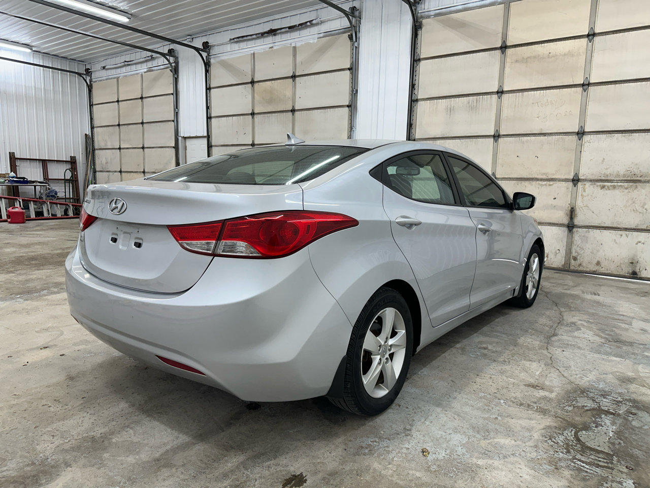 Hyundai Elantra 4dr Sdn Auto GLS PZEV (Alabama Plant) 2012 Hyundai Elantra 4dr Sdn Auto GLS PZEV (Alabama Plant) 2012