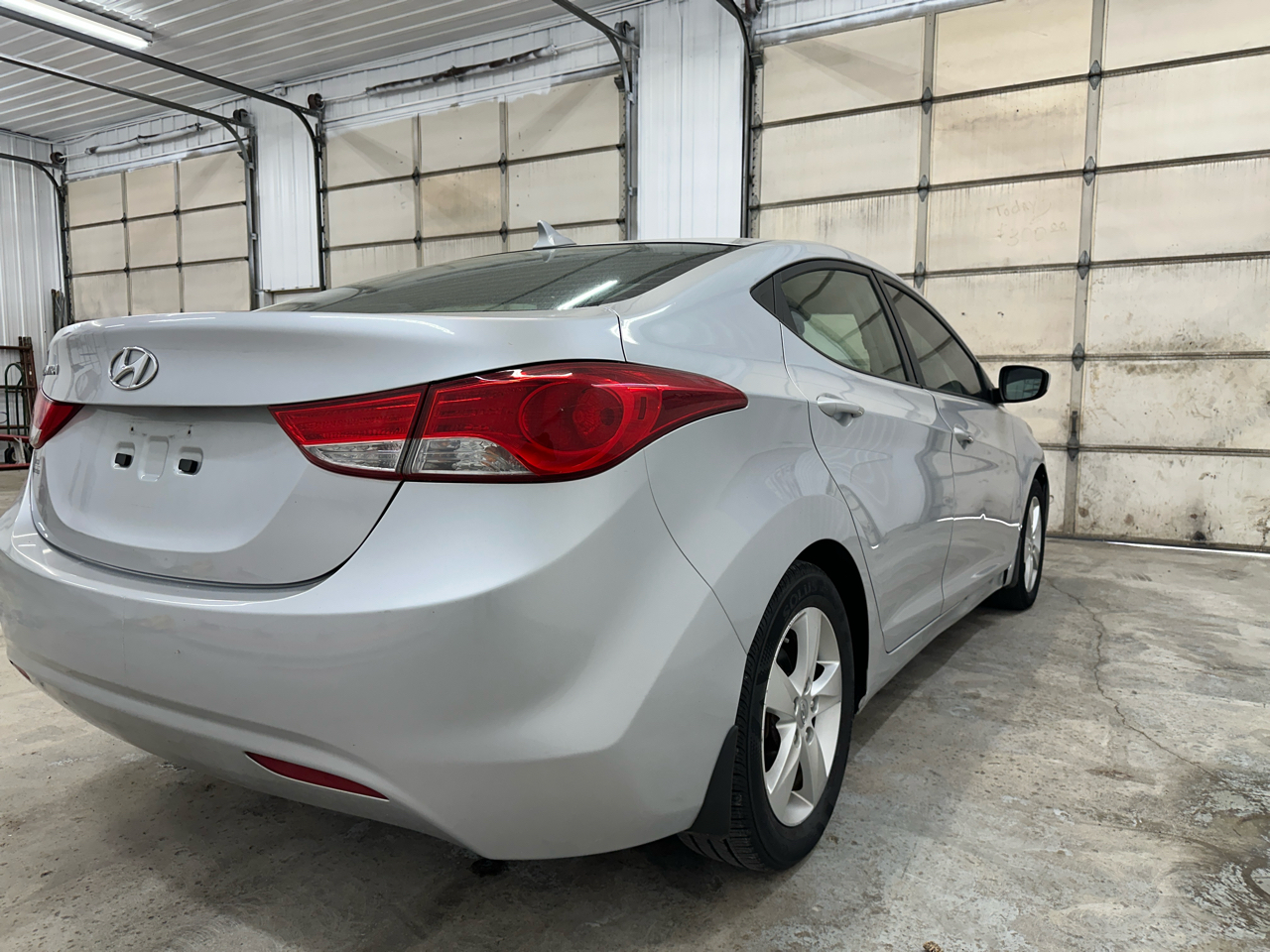 Hyundai Elantra 4dr Sdn Auto GLS PZEV (Alabama Plant) 2012 Hyundai Elantra 4dr Sdn Auto GLS PZEV (Alabama Plant) 2012