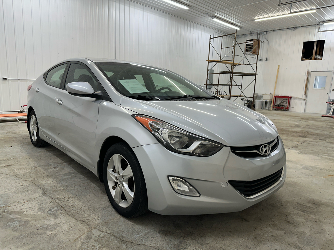 Hyundai Elantra 4dr Sdn Auto GLS PZEV (Alabama Plant) 2012 Hyundai Elantra 4dr Sdn Auto GLS PZEV (Alabama Plant) 2012