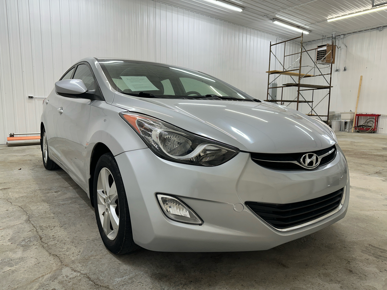 Hyundai Elantra 4dr Sdn Auto GLS PZEV (Alabama Plant) 2012 Hyundai Elantra 4dr Sdn Auto GLS PZEV (Alabama Plant) 2012