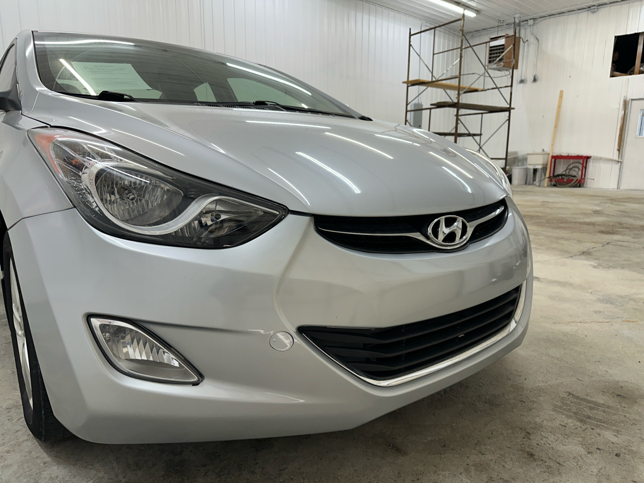Hyundai Elantra 4dr Sdn Auto GLS PZEV (Alabama Plant) 2012 Hyundai Elantra 4dr Sdn Auto GLS PZEV (Alabama Plant) 2012