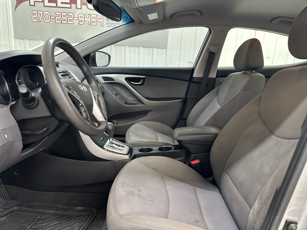 Hyundai Elantra 4dr Sdn Auto GLS PZEV (Alabama Plant) 2012 Hyundai Elantra 4dr Sdn Auto GLS PZEV (Alabama Plant) 2012