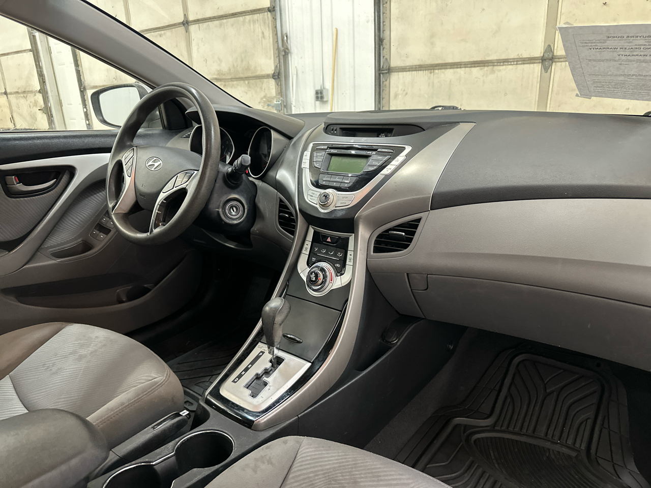 Hyundai Elantra 4dr Sdn Auto GLS PZEV (Alabama Plant) 2012 Hyundai Elantra 4dr Sdn Auto GLS PZEV (Alabama Plant) 2012