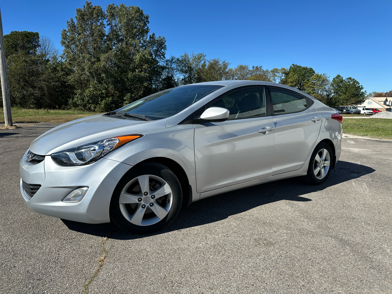 Hyundai Elantra 4dr Sdn Auto GLS PZEV (Alabama Plant) 2012 Hyundai Elantra 4dr Sdn Auto GLS PZEV (Alabama Plant) 2012