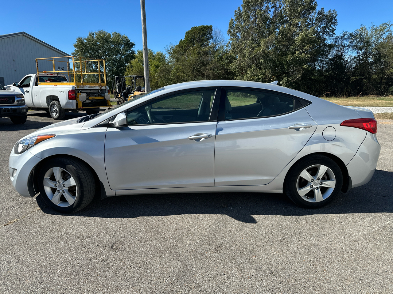 Hyundai Elantra 4dr Sdn Auto GLS PZEV (Alabama Plant) 2012 Hyundai Elantra 4dr Sdn Auto GLS PZEV (Alabama Plant) 2012