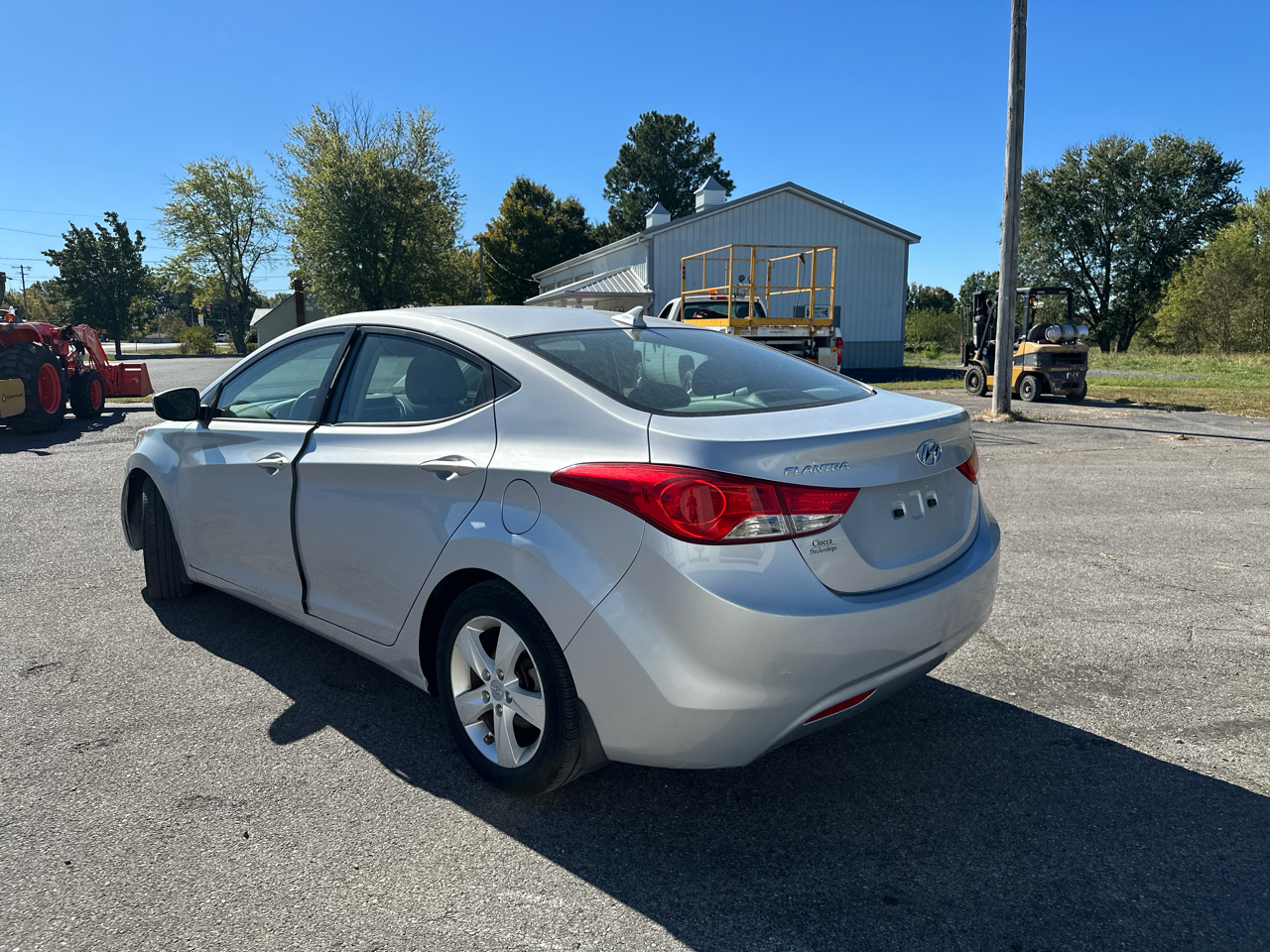 Hyundai Elantra 4dr Sdn Auto GLS PZEV (Alabama Plant) 2012 Hyundai Elantra 4dr Sdn Auto GLS PZEV (Alabama Plant) 2012