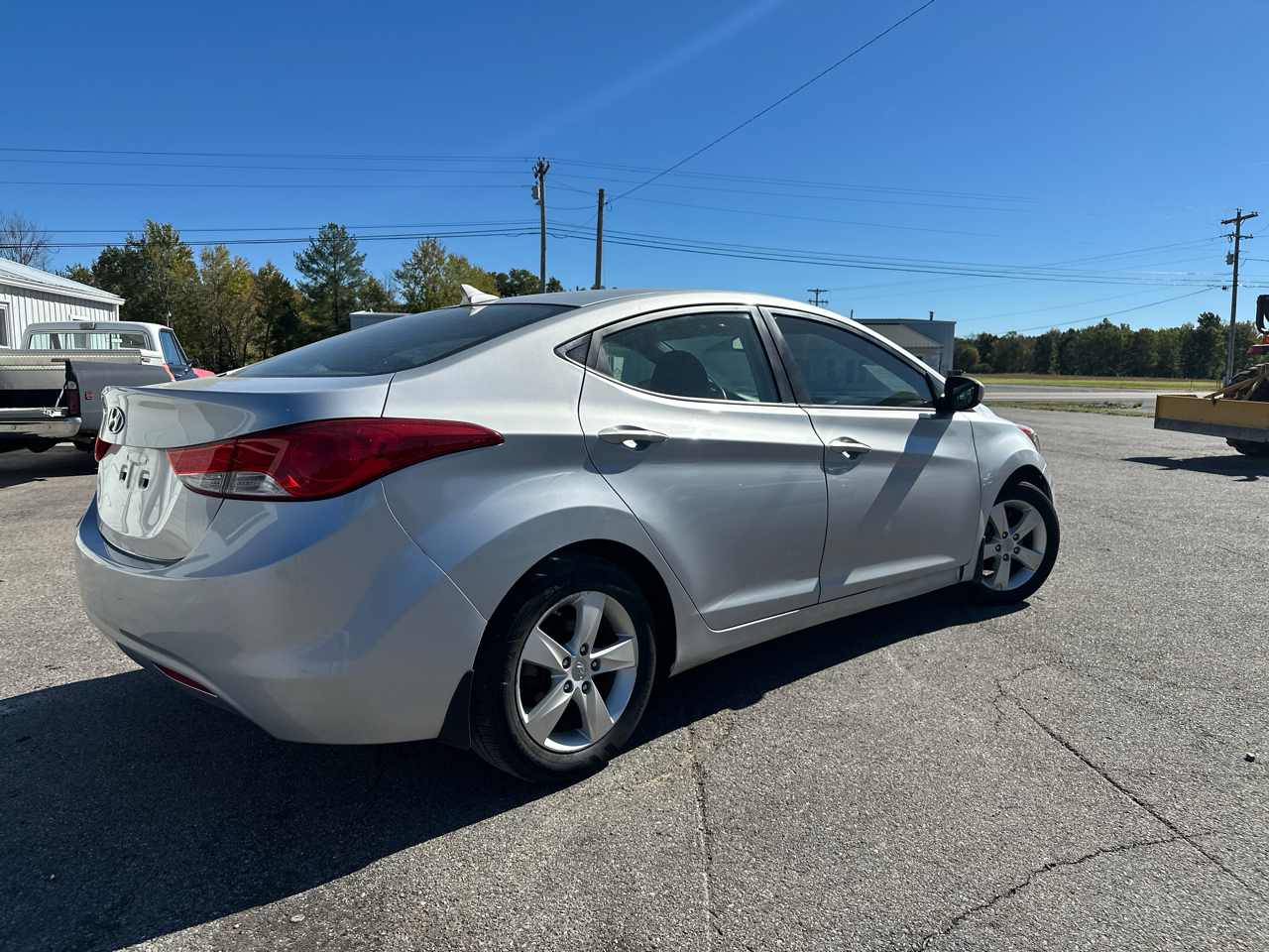 Hyundai Elantra 4dr Sdn Auto GLS PZEV (Alabama Plant) 2012 Hyundai Elantra 4dr Sdn Auto GLS PZEV (Alabama Plant) 2012