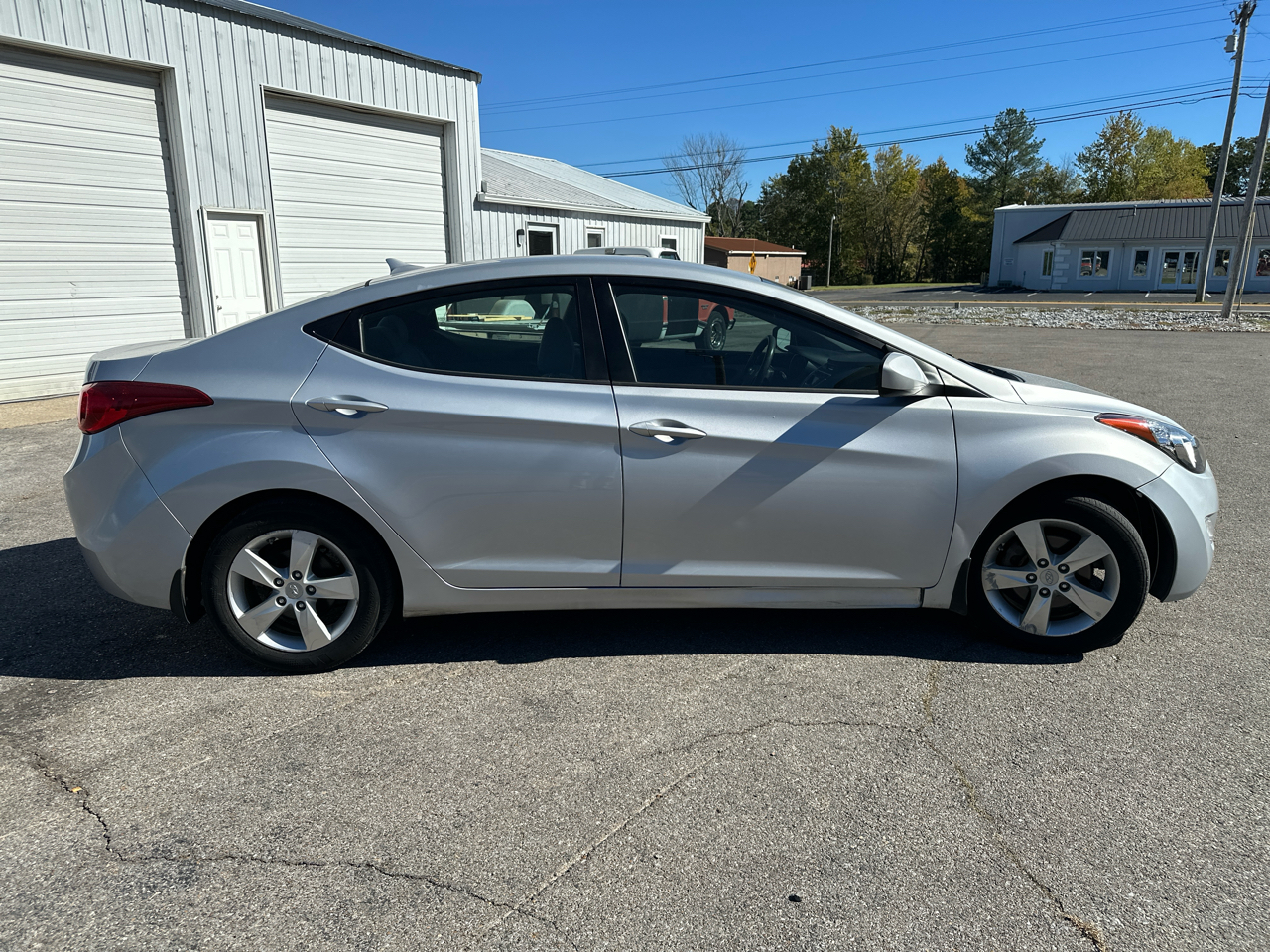 Hyundai Elantra 4dr Sdn Auto GLS PZEV (Alabama Plant) 2012 Hyundai Elantra 4dr Sdn Auto GLS PZEV (Alabama Plant) 2012