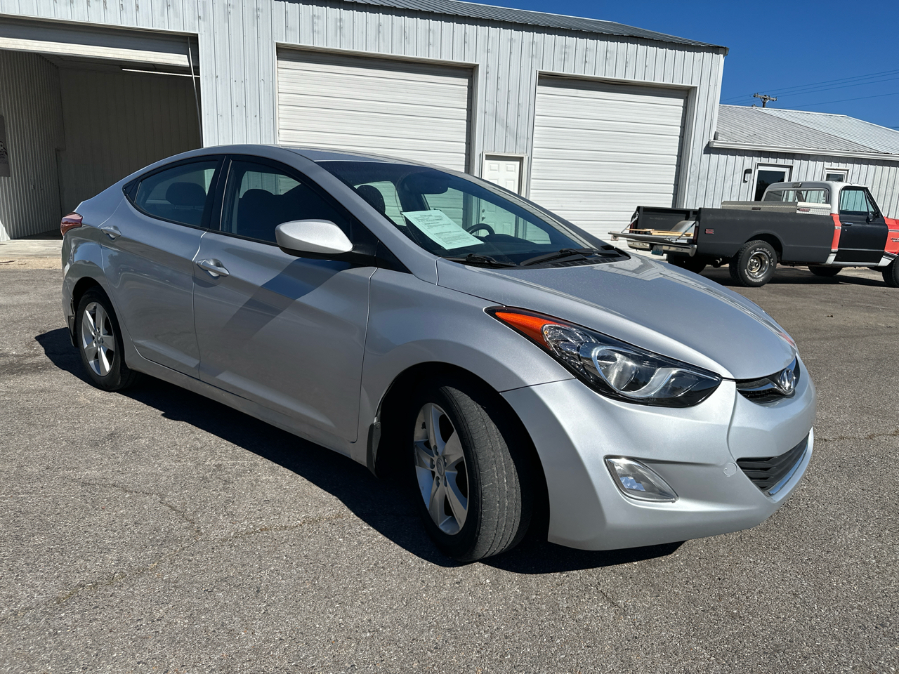 Hyundai Elantra 4dr Sdn Auto GLS PZEV (Alabama Plant) 2012 Hyundai Elantra 4dr Sdn Auto GLS PZEV (Alabama Plant) 2012