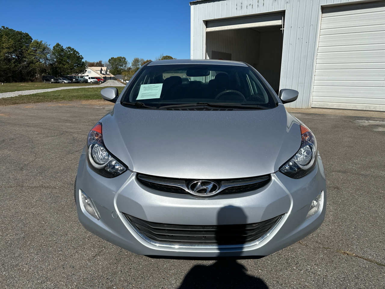 Hyundai Elantra 4dr Sdn Auto GLS PZEV (Alabama Plant) 2012 Hyundai Elantra 4dr Sdn Auto GLS PZEV (Alabama Plant) 2012