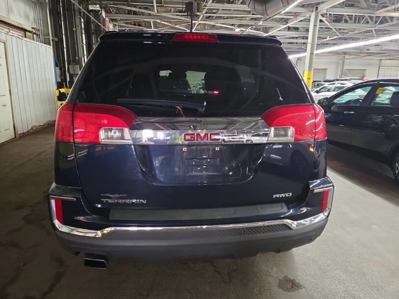 2017 Gmc Terrain SLE photo 3