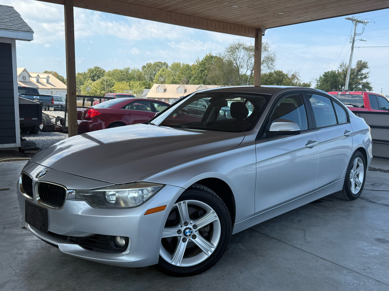 2013 Bmw 328i 3-series photo 4