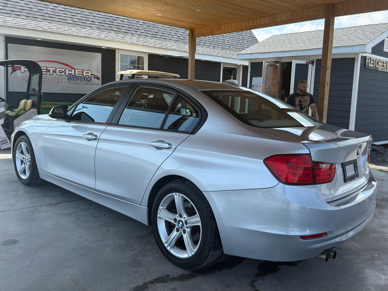 2013 Bmw 328i 3-series photo 7