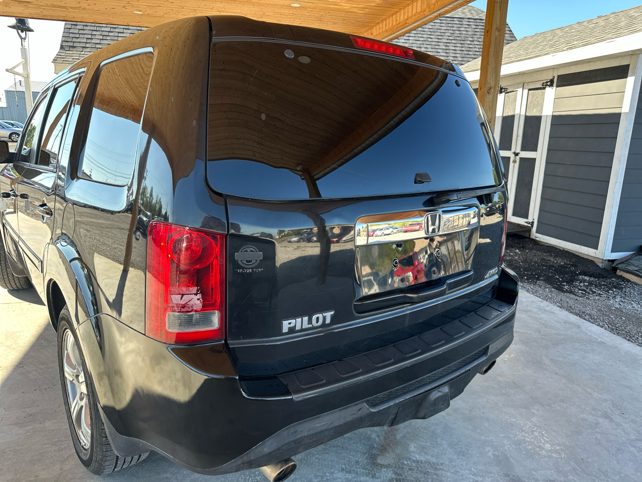 2013 Honda Pilot EX-L photo 2