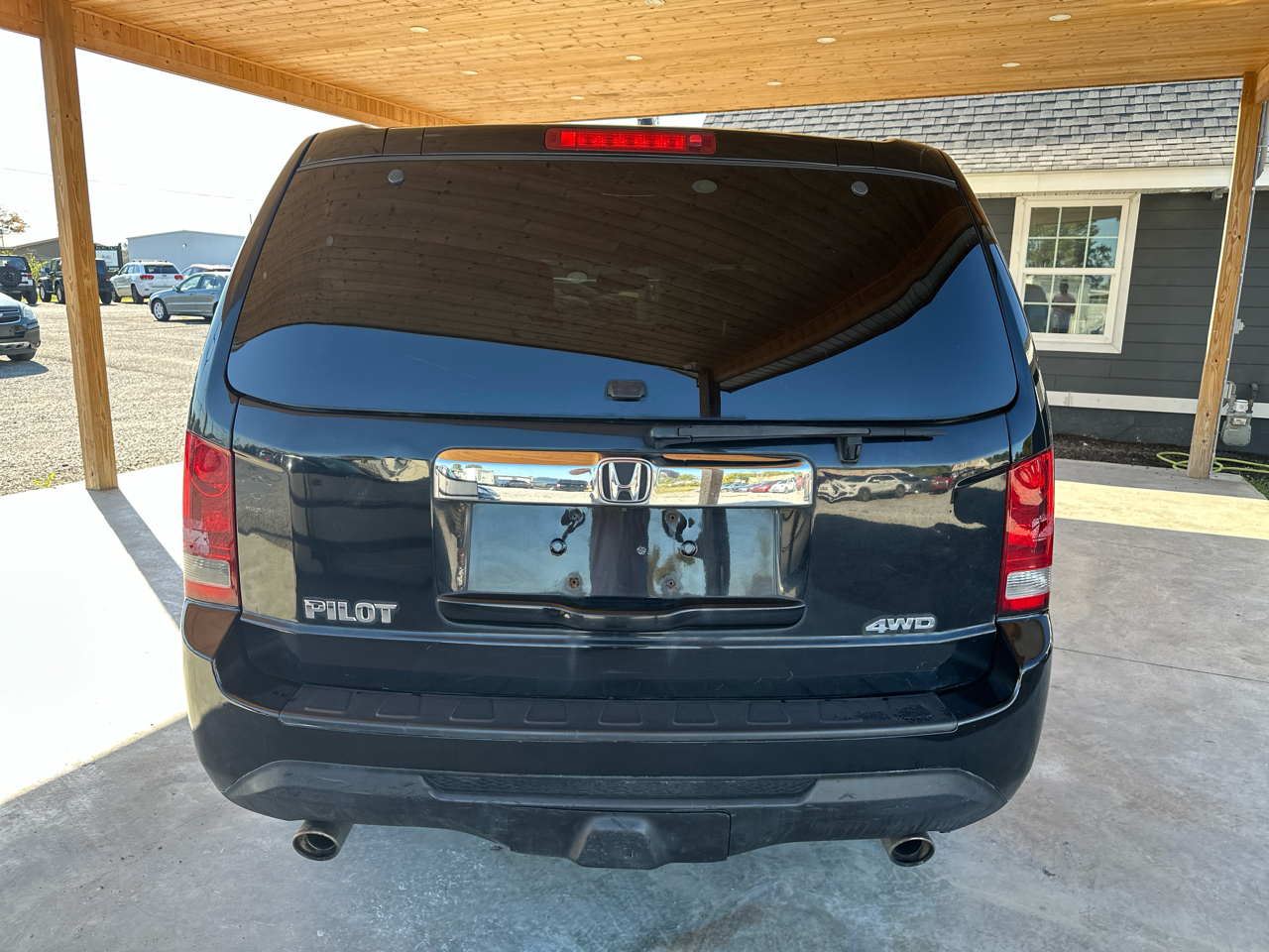 2013 Honda Pilot EX-L photo 3