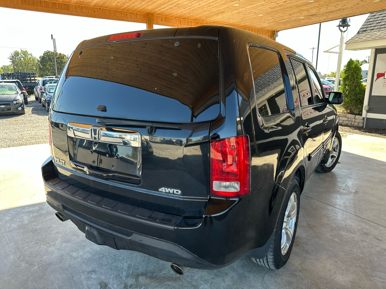 2013 Honda Pilot EX-L photo 4