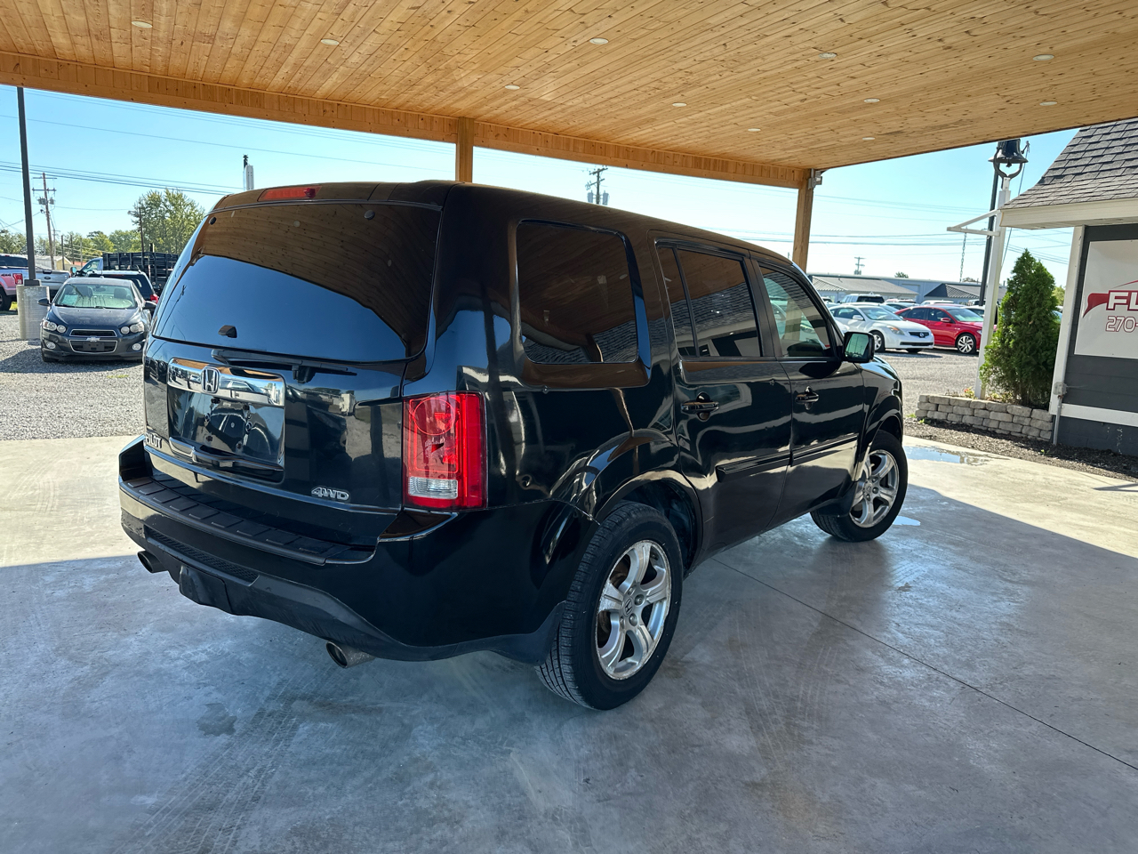 2013 Honda Pilot EX-L photo 5
