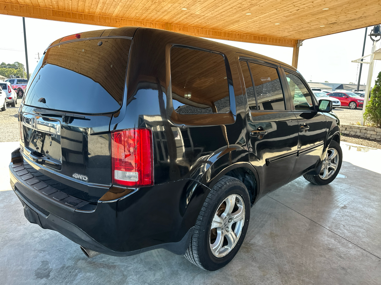 2013 Honda Pilot EX-L photo 6