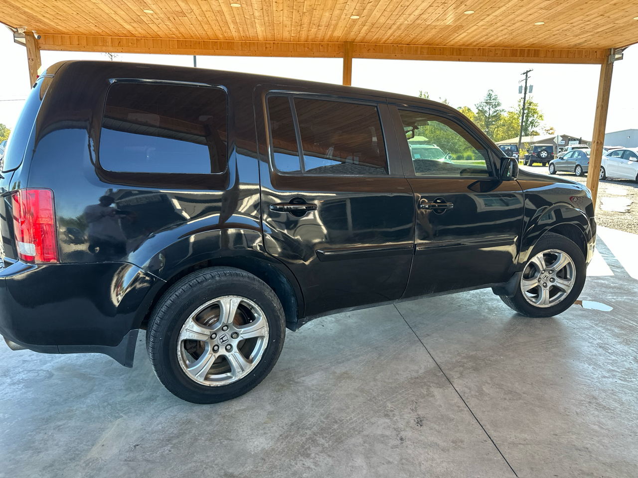 2013 Honda Pilot EX-L photo 7