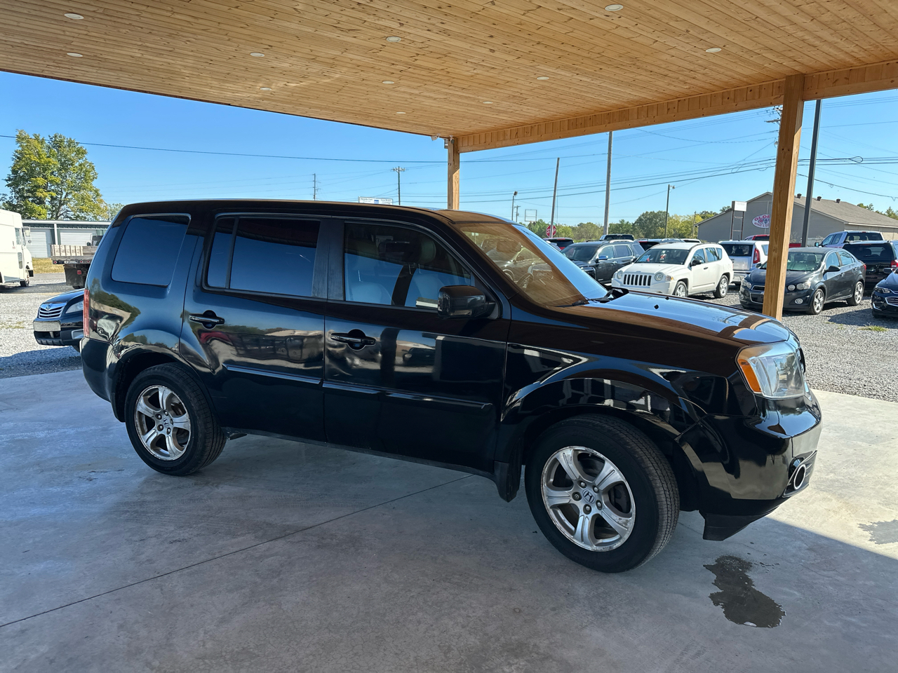 2013 Honda Pilot EX-L photo 8
