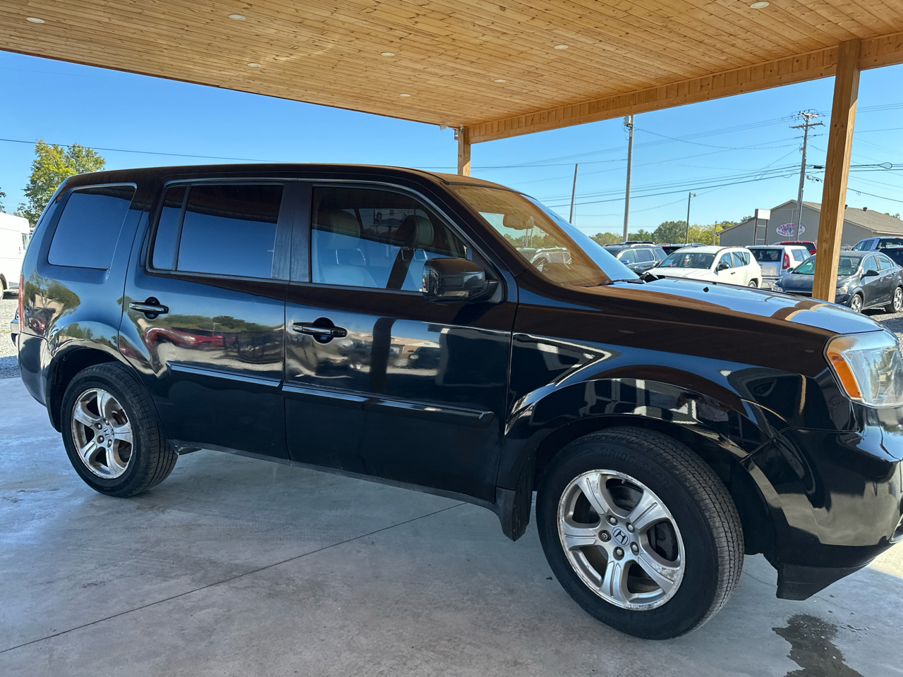 2013 Honda Pilot EX-L photo 9