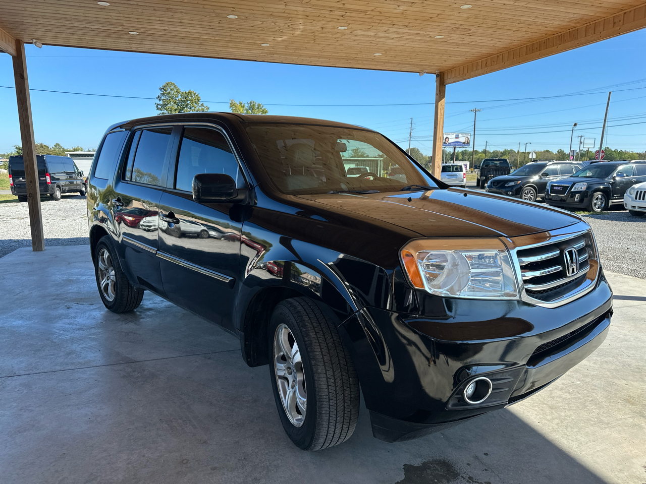 2013 Honda Pilot EX-L photo 10