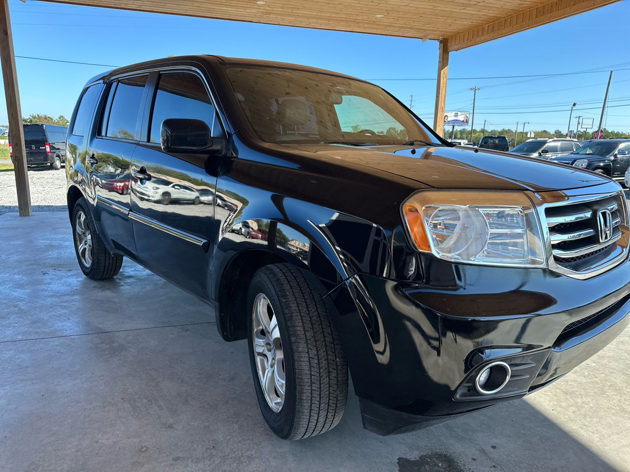 2013 Honda Pilot EX-L photo 11