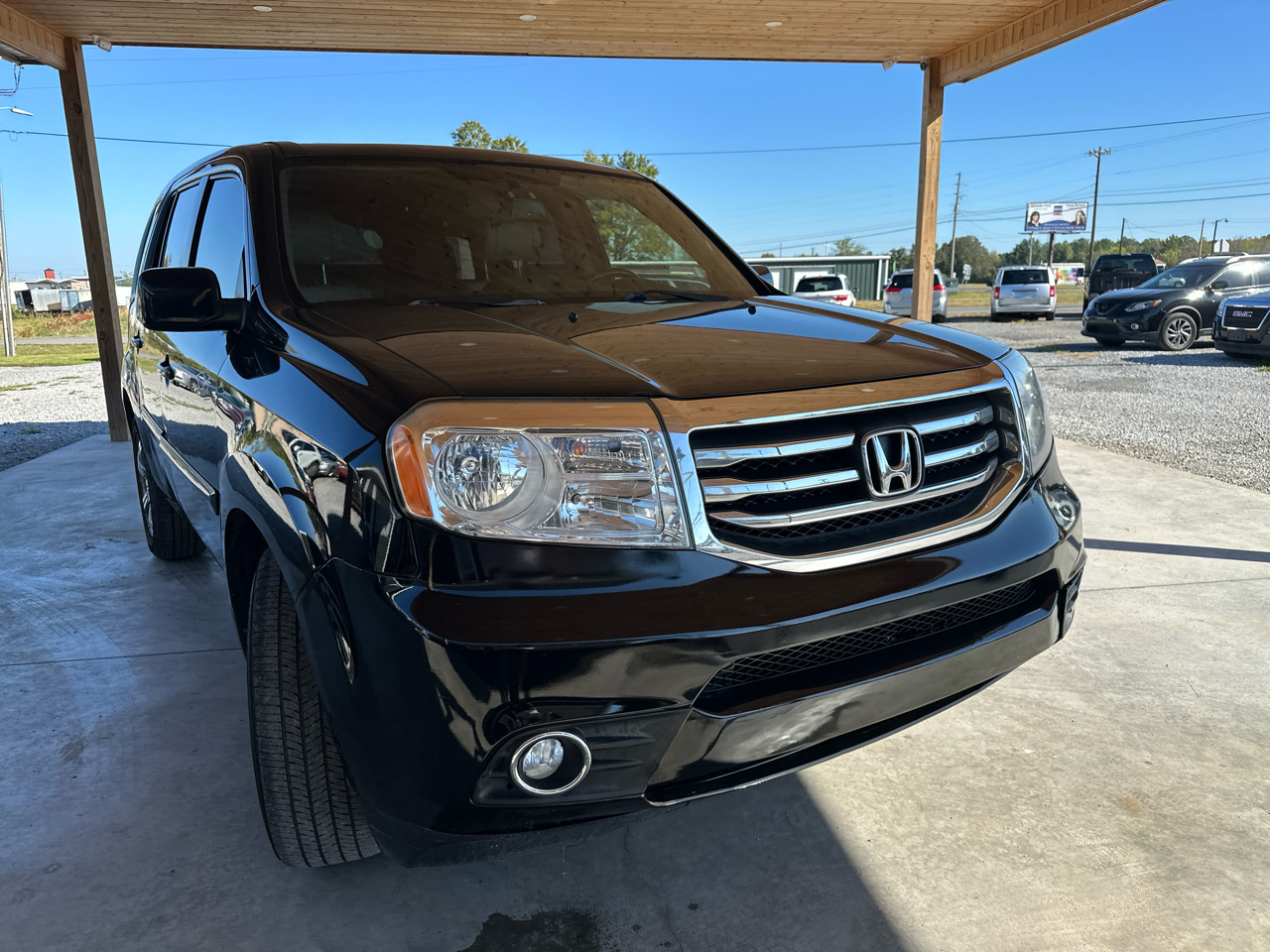 2013 Honda Pilot EX-L photo 12