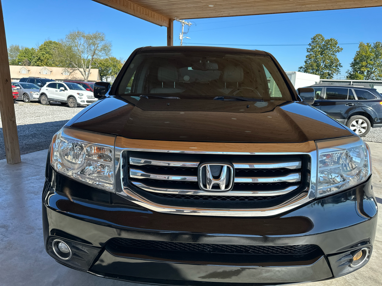 2013 Honda Pilot EX-L photo 13