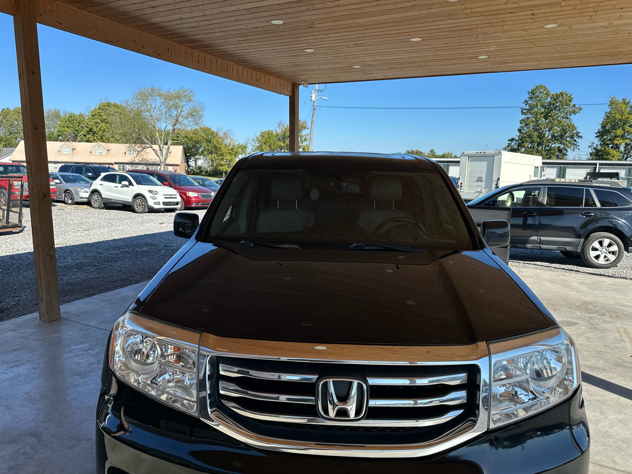 2013 Honda Pilot EX-L photo 14