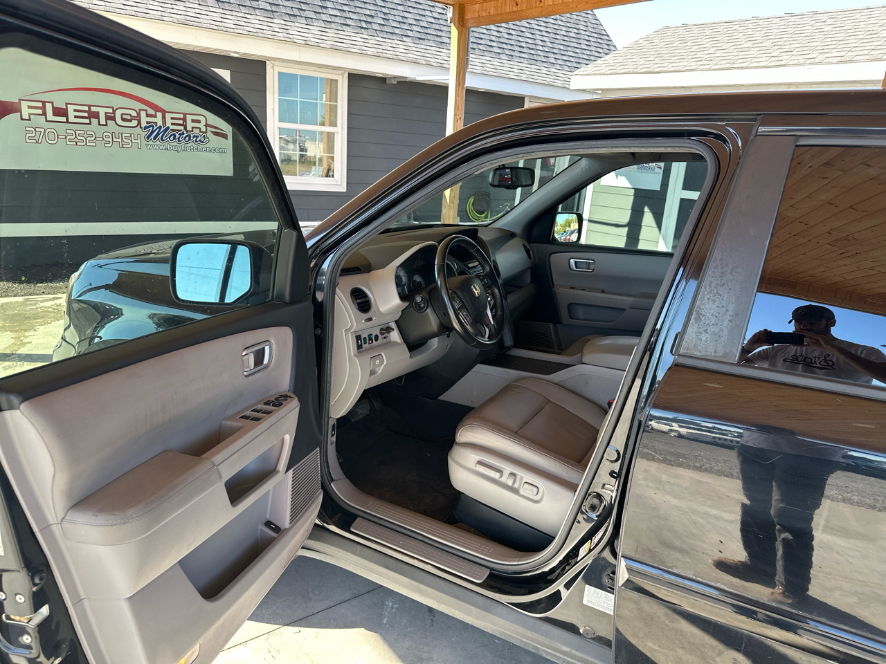 2013 Honda Pilot EX-L photo 16