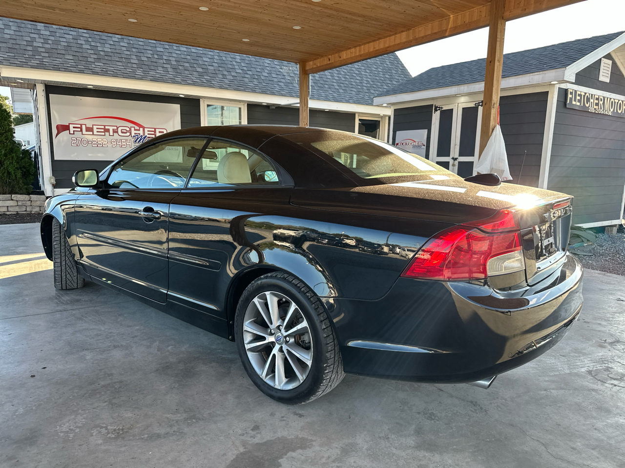 2013 Volvo C70 T5 photo 7