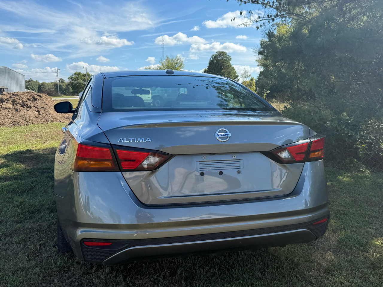 2020 Nissan Altima 2.5 S photo 8