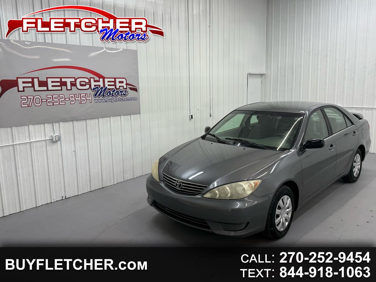 2006 Toyota Camry 4dr Sdn XLE Auto (Natl)