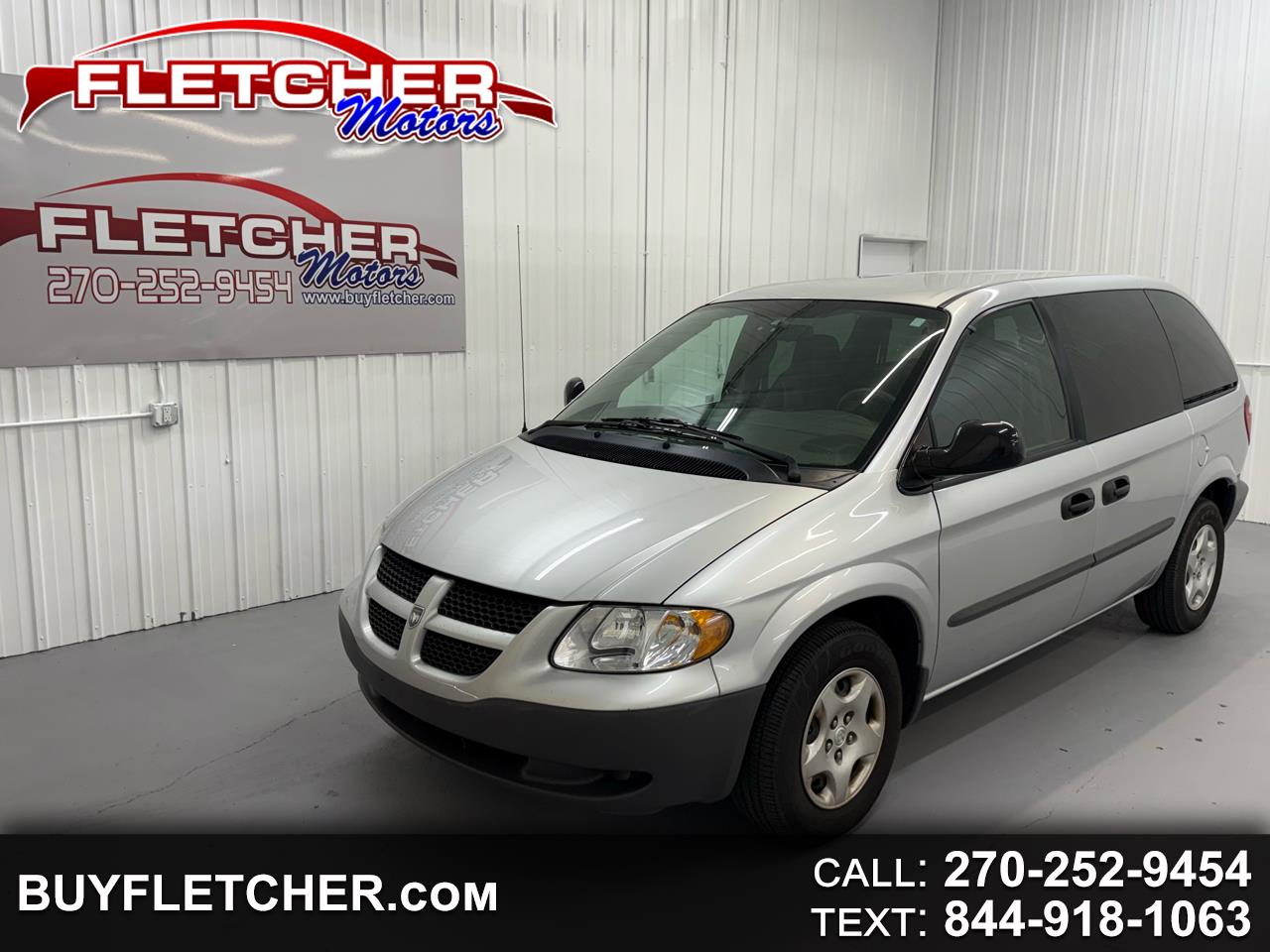 Dodge Caravan 4dr SE 113" WB 2002 Dodge Caravan 4dr SE 113" WB 2002