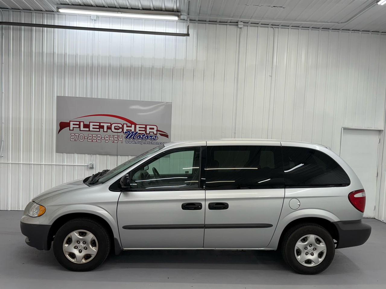 Dodge Caravan 4dr SE 113" WB 2002 Dodge Caravan 4dr SE 113" WB 2002