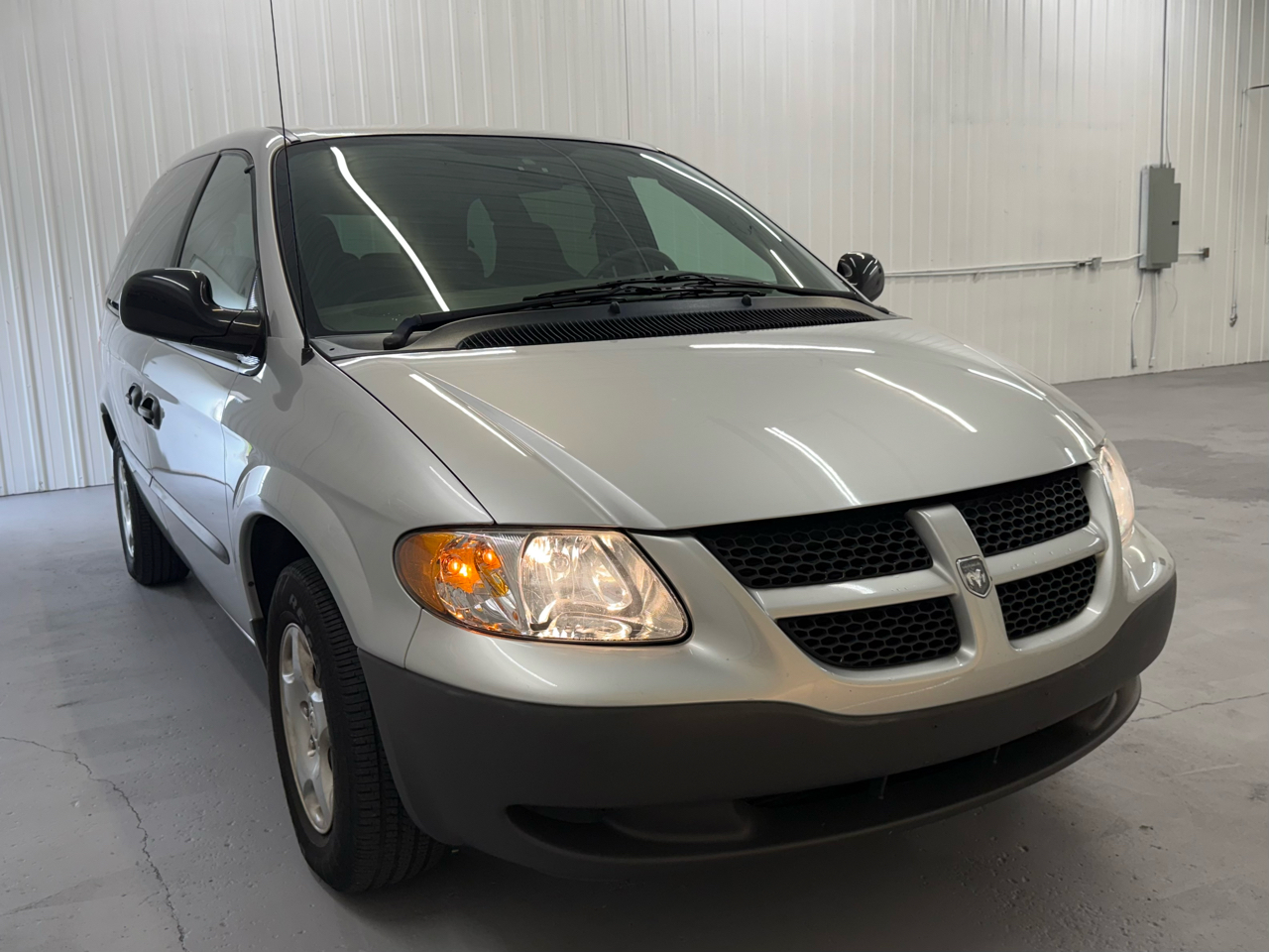 Dodge Caravan 4dr SE 113" WB 2002 Dodge Caravan 4dr SE 113" WB 2002