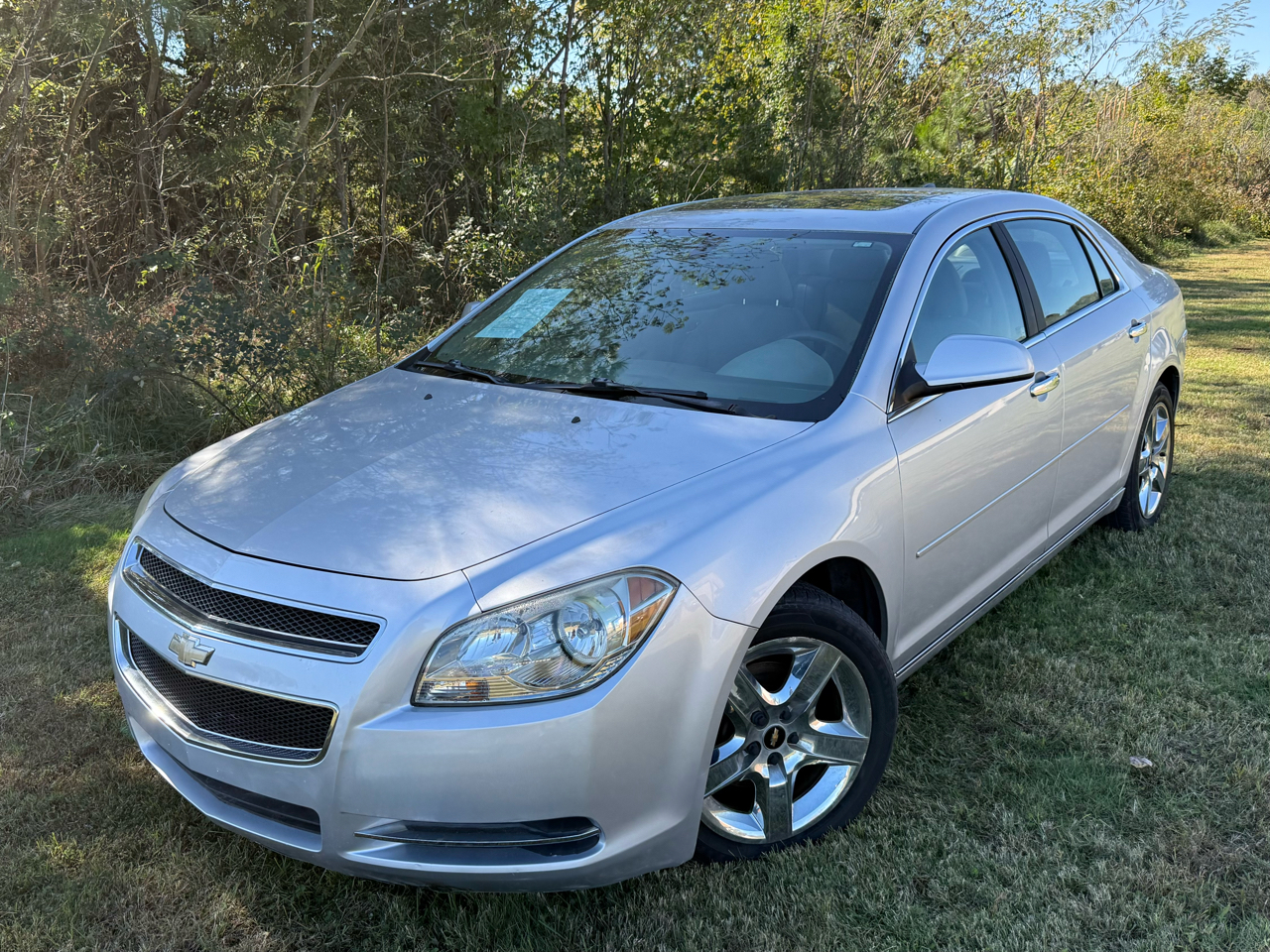 Chevrolet Malibu 4dr Sdn LT w/1LT 2012 Chevrolet Malibu 4dr Sdn LT w/1LT 2012