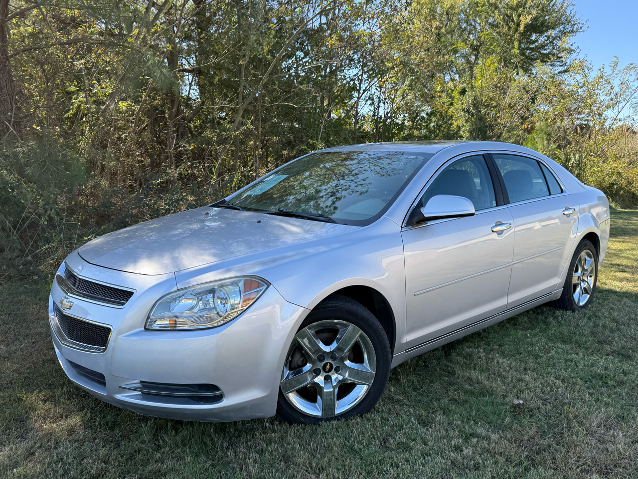 Chevrolet Malibu 4dr Sdn LT w/1LT 2012 Chevrolet Malibu 4dr Sdn LT w/1LT 2012