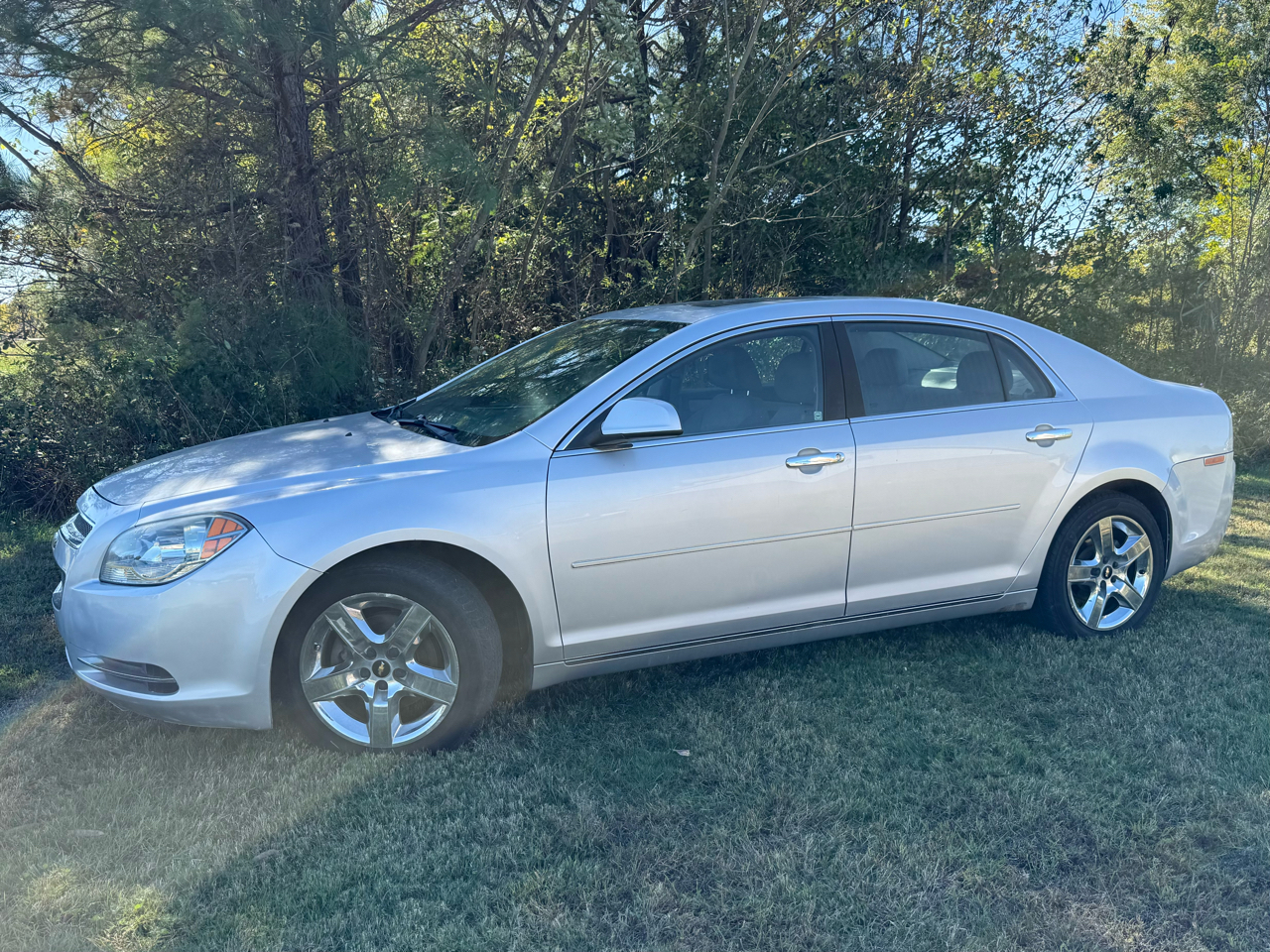 Chevrolet Malibu 4dr Sdn LT w/1LT 2012 Chevrolet Malibu 4dr Sdn LT w/1LT 2012