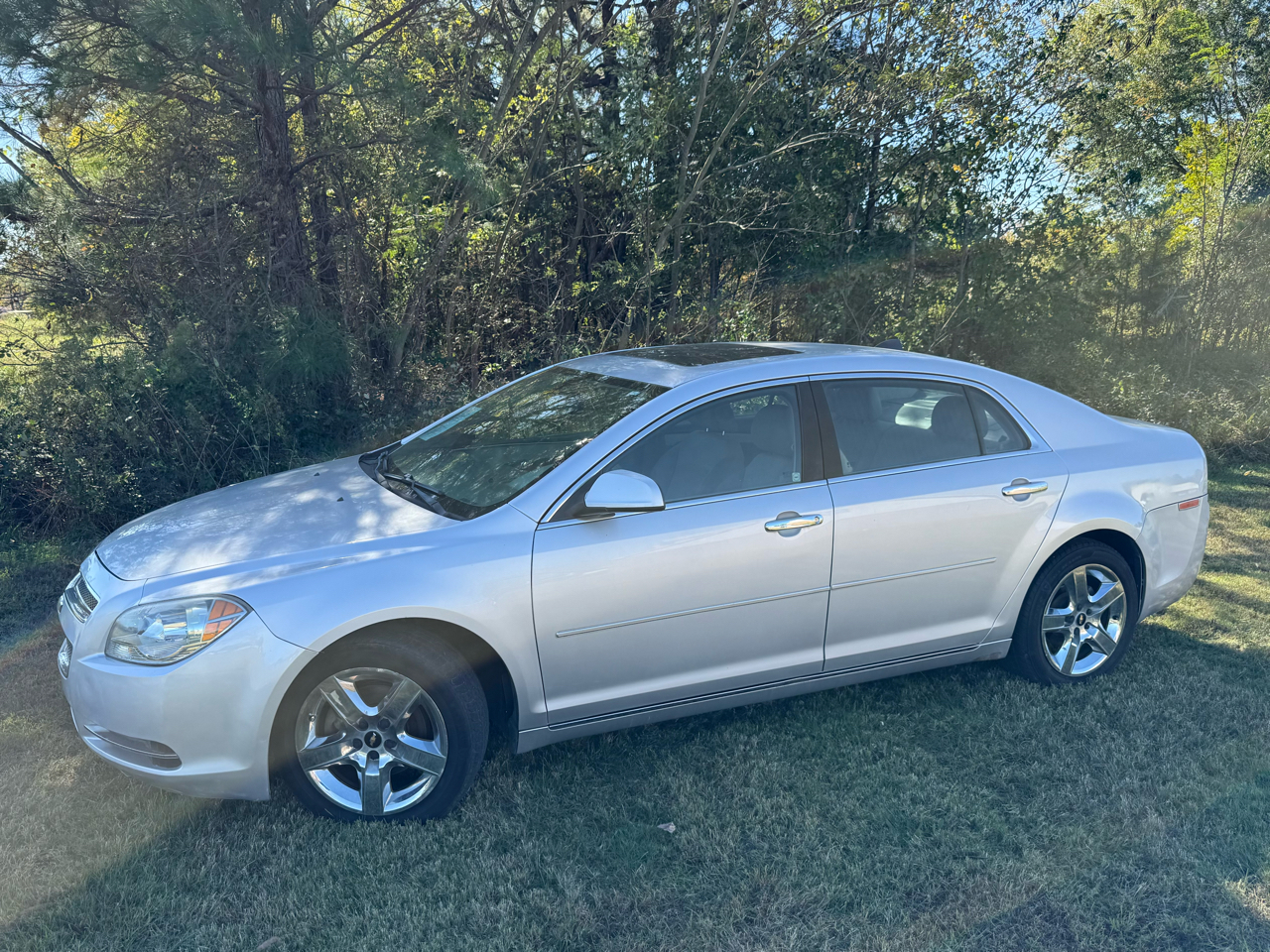 Chevrolet Malibu 4dr Sdn LT w/1LT 2012 Chevrolet Malibu 4dr Sdn LT w/1LT 2012