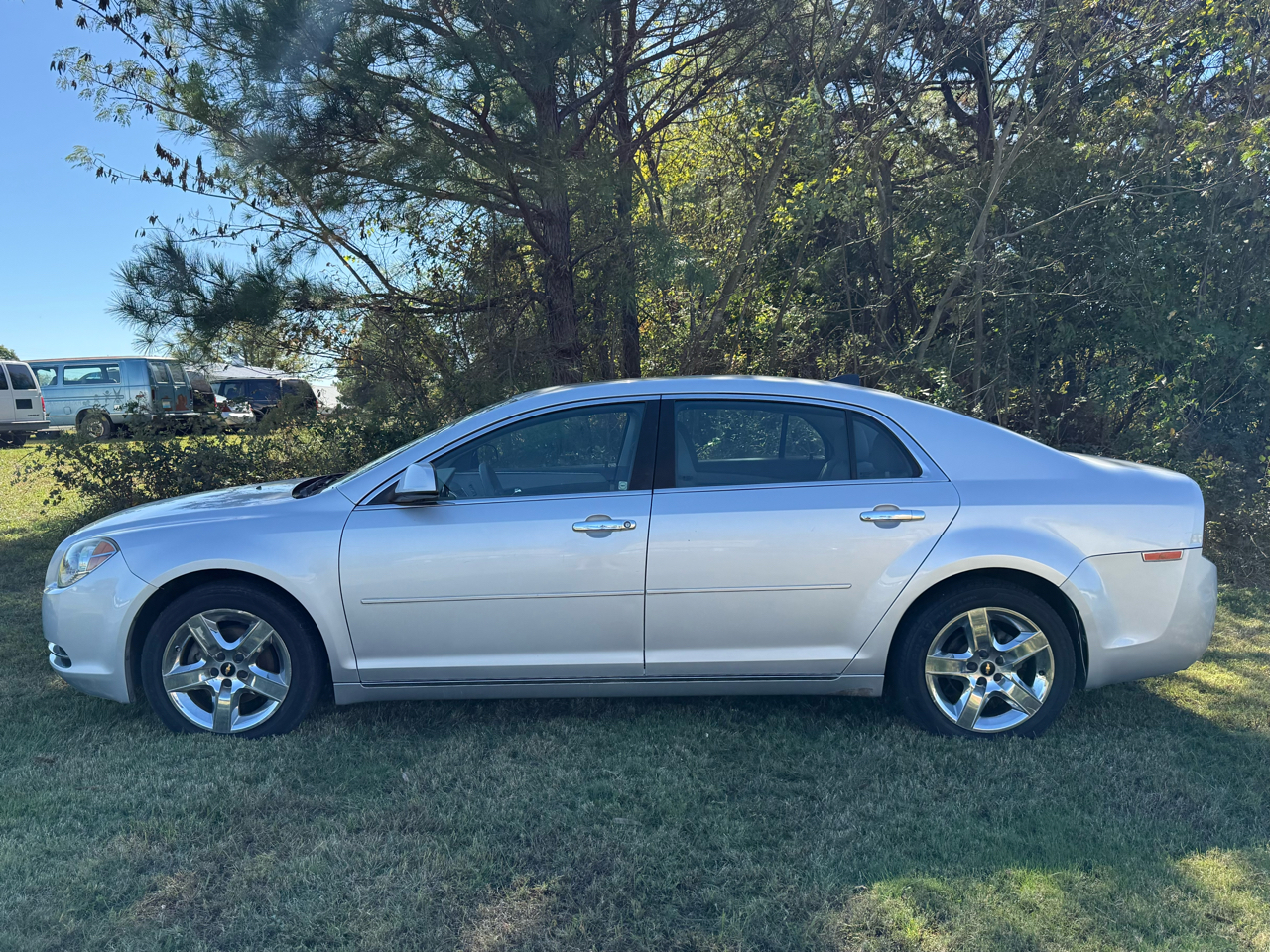 Chevrolet Malibu 4dr Sdn LT w/1LT 2012 Chevrolet Malibu 4dr Sdn LT w/1LT 2012