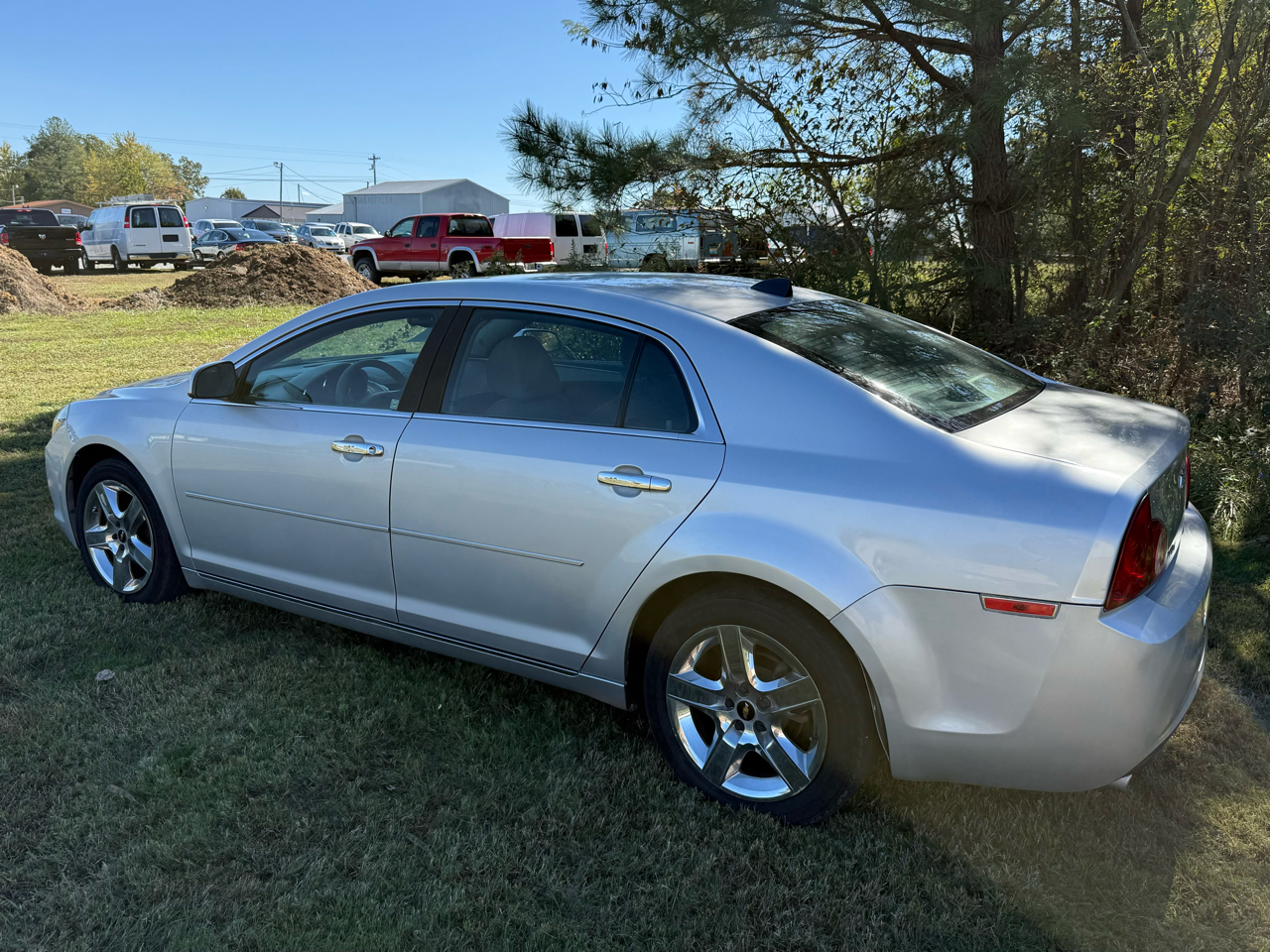 Chevrolet Malibu 4dr Sdn LT w/1LT 2012 Chevrolet Malibu 4dr Sdn LT w/1LT 2012