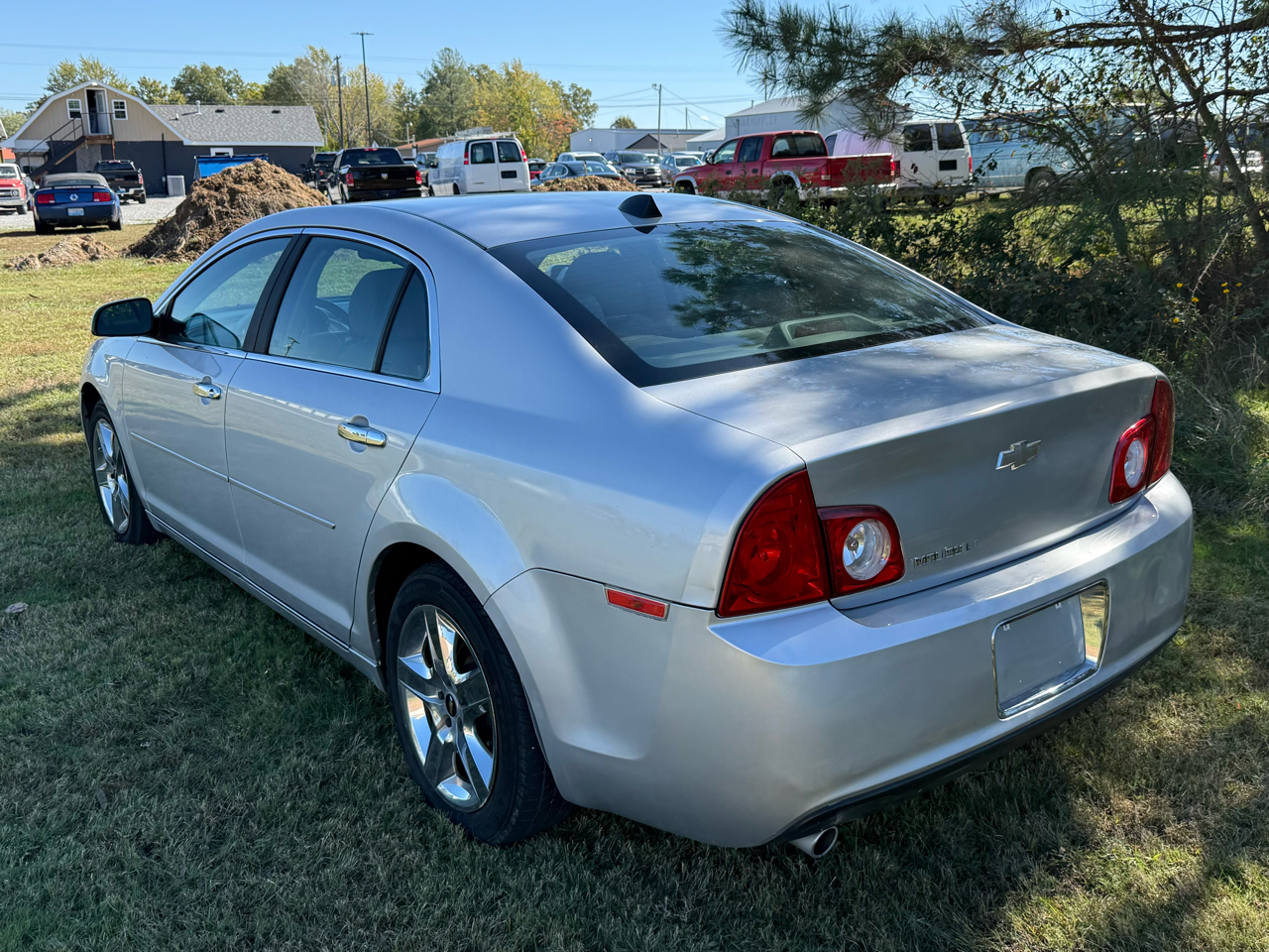Chevrolet Malibu 4dr Sdn LT w/1LT 2012 Chevrolet Malibu 4dr Sdn LT w/1LT 2012