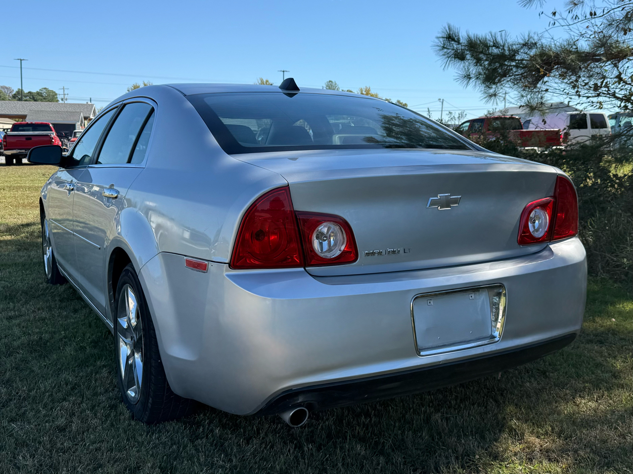 Chevrolet Malibu 4dr Sdn LT w/1LT 2012 Chevrolet Malibu 4dr Sdn LT w/1LT 2012